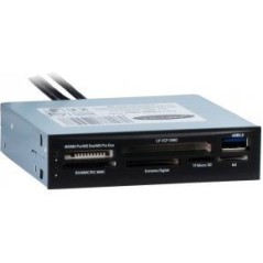 Inter-Tech CI-01 Card Reader USB 3.0 - Fast, Reliable & High-Performance Data Transfer!